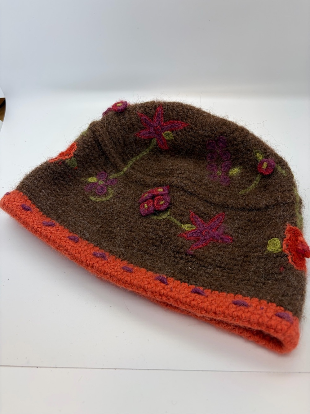 LIttle Journeys Chicago Hand-Knit Alpaca Wool Hand Knit Beanie Hat -O/S